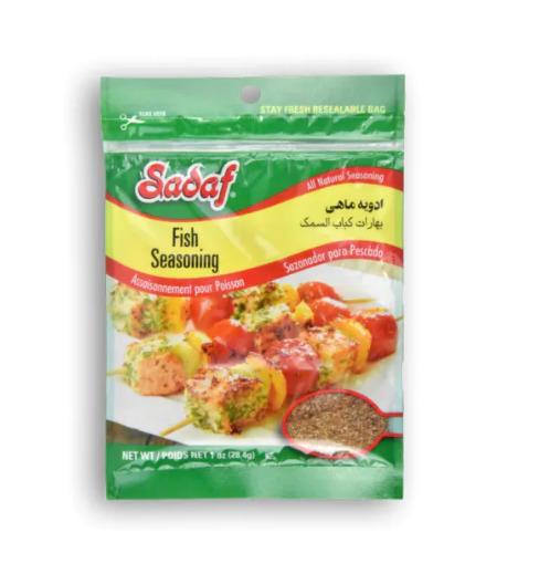 SASAF Fish Seasoning 1 OZ